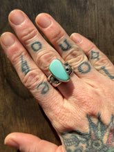 Load image into Gallery viewer, Royston Turquoise Temple Ring
