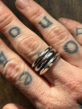 Load image into Gallery viewer, Sterling Temple Ring