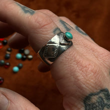 Load image into Gallery viewer, Turquoise Three’s A Charm Band