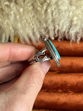 Load image into Gallery viewer, Good Timin' Gal Horseshoe Ring