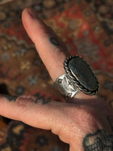 Load image into Gallery viewer, Wild Eyes Poseidon Variscite Ring