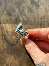 Load image into Gallery viewer, Royston Turquoise Temple Ring