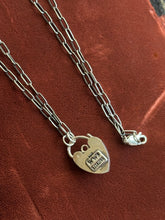 Load image into Gallery viewer, Onyx Heart Lock
