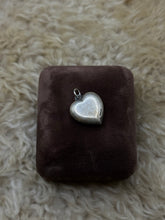 Load image into Gallery viewer, Vintage Sterling Silver Military Forget Me Not