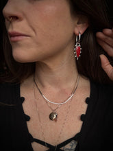 Load image into Gallery viewer, The Romanticizer Hoops