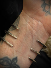 Load image into Gallery viewer, Triangle Stacking Cuff ✦ MADE TO ORDER ✦