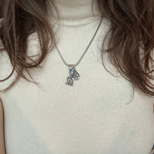 Load image into Gallery viewer, Vintage Sterling Going West Necklace