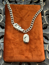 Load image into Gallery viewer, White Buffalo Buckle Chain
