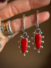 Load image into Gallery viewer, The Romanticizer Hoops