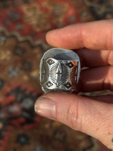 Load image into Gallery viewer, Wild Eyes Poseidon Variscite Ring