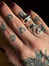 Load image into Gallery viewer, Charm Keeper Ring