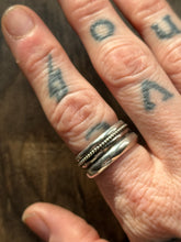 Load image into Gallery viewer, Sterling Temple Ring