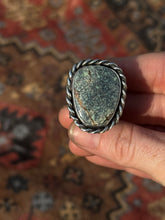 Load image into Gallery viewer, Wild Eyes Poseidon Variscite Ring
