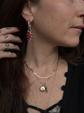 Load image into Gallery viewer, The Romanticizer Hoops