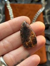 Load image into Gallery viewer, Plume Agate Buckle Chain