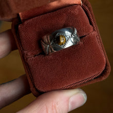 Load image into Gallery viewer, Tiger’s Eye Three's A Charm Band