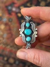 Load image into Gallery viewer, Blue Blossom Royston Ring