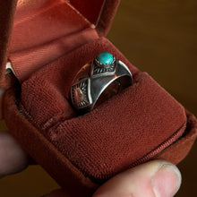 Load image into Gallery viewer, Turquoise Three’s A Charm Band