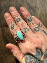 Load image into Gallery viewer, Royston Turquoise Temple Ring