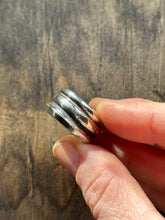 Load image into Gallery viewer, Sterling Temple Ring