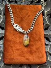 Load image into Gallery viewer, Bloodstone Buckle Chain
