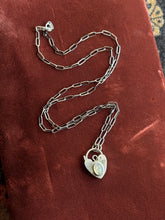 Load image into Gallery viewer, Opal Heart Lock