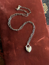 Load image into Gallery viewer, Opal Heart Lock