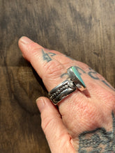 Load image into Gallery viewer, Royston Turquoise Temple Ring
