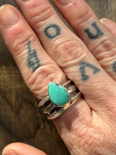 Load image into Gallery viewer, Teardrop Royston Temple Ring