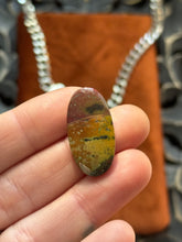 Load image into Gallery viewer, Bloodstone Buckle Chain