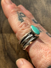 Load image into Gallery viewer, Teardrop Royston Temple Ring