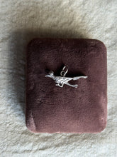 Load image into Gallery viewer, Vintage Sterling Silver Roadrunner Charm
