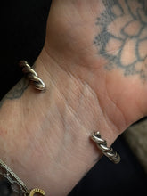 Load image into Gallery viewer, Sterling Silver Heavy Twist Cuff
