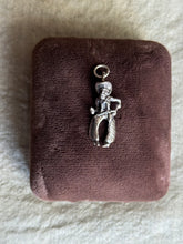 Load image into Gallery viewer, Vintage Sterling Silver Cowboy Charm
