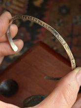 Load image into Gallery viewer, Dappled Triangle Cuff
