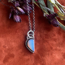 Load image into Gallery viewer, Onyx and Opalite Sweet Buds Necklaces

