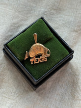 Load image into Gallery viewer, Vintage Sterling Silver Overtone Armadillo Charm
