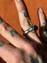 Load image into Gallery viewer, Yungai Turquoise Smokestack Ring
