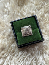 Load image into Gallery viewer, Vintage Sterling Pyramid Charm
