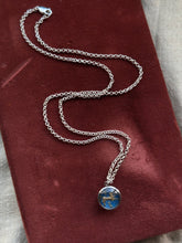 Load image into Gallery viewer, Vintage Sterling Silver Sagittarius Necklace
