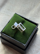 Load image into Gallery viewer, Vintage Sterling Silver Crate Charm
