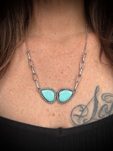 Load image into Gallery viewer, Heavy Chain Royston Necklace
