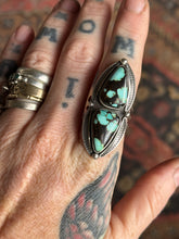 Load image into Gallery viewer, Moon River Stamped Ring
