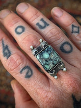 Load image into Gallery viewer, Four Pillars Star Fox Variscite Ring
