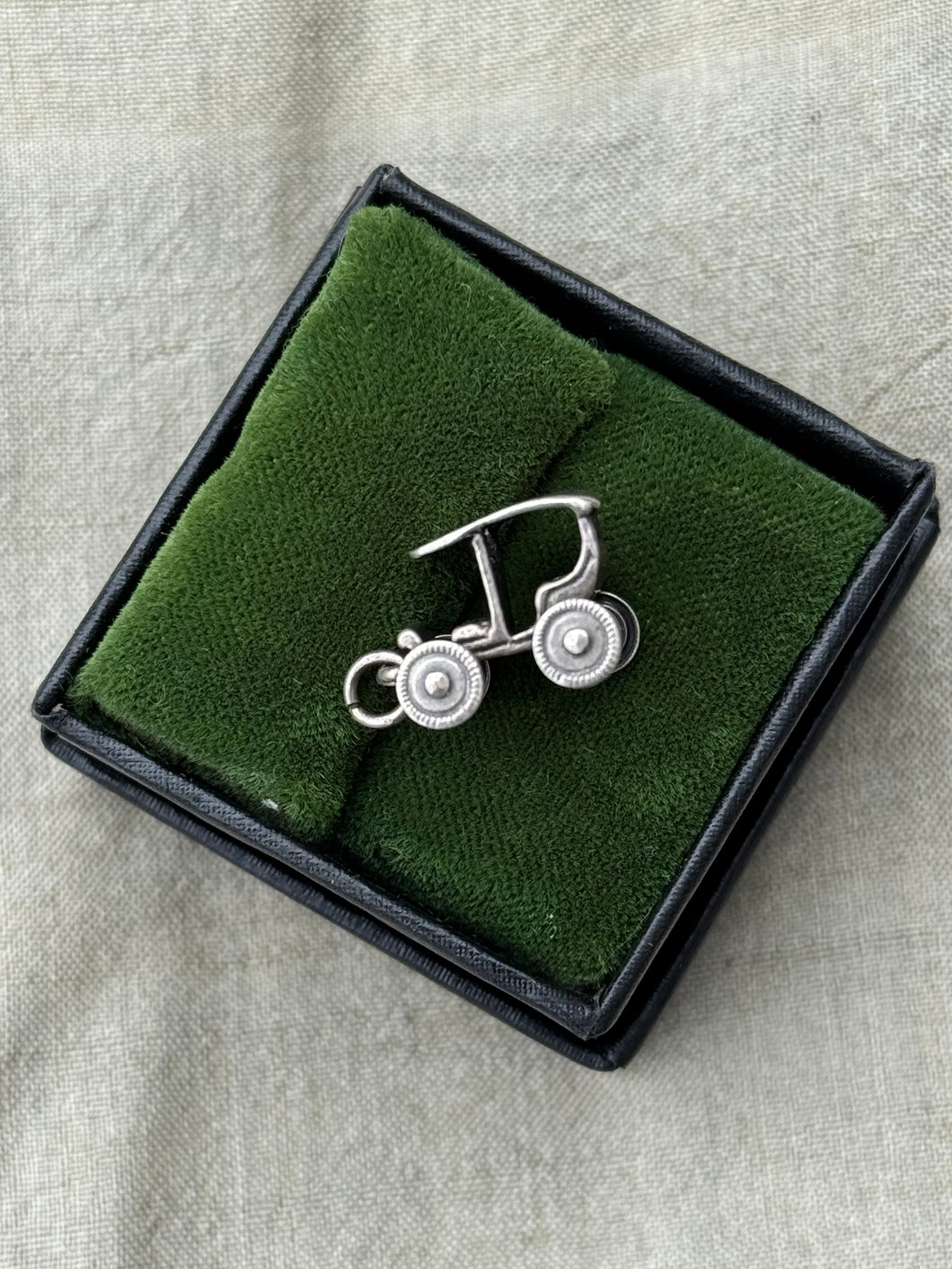 Vintage Sterling Silver Model T Charm