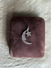 Load image into Gallery viewer, Vintage Sterling Silver Moon &amp; Star Charm
