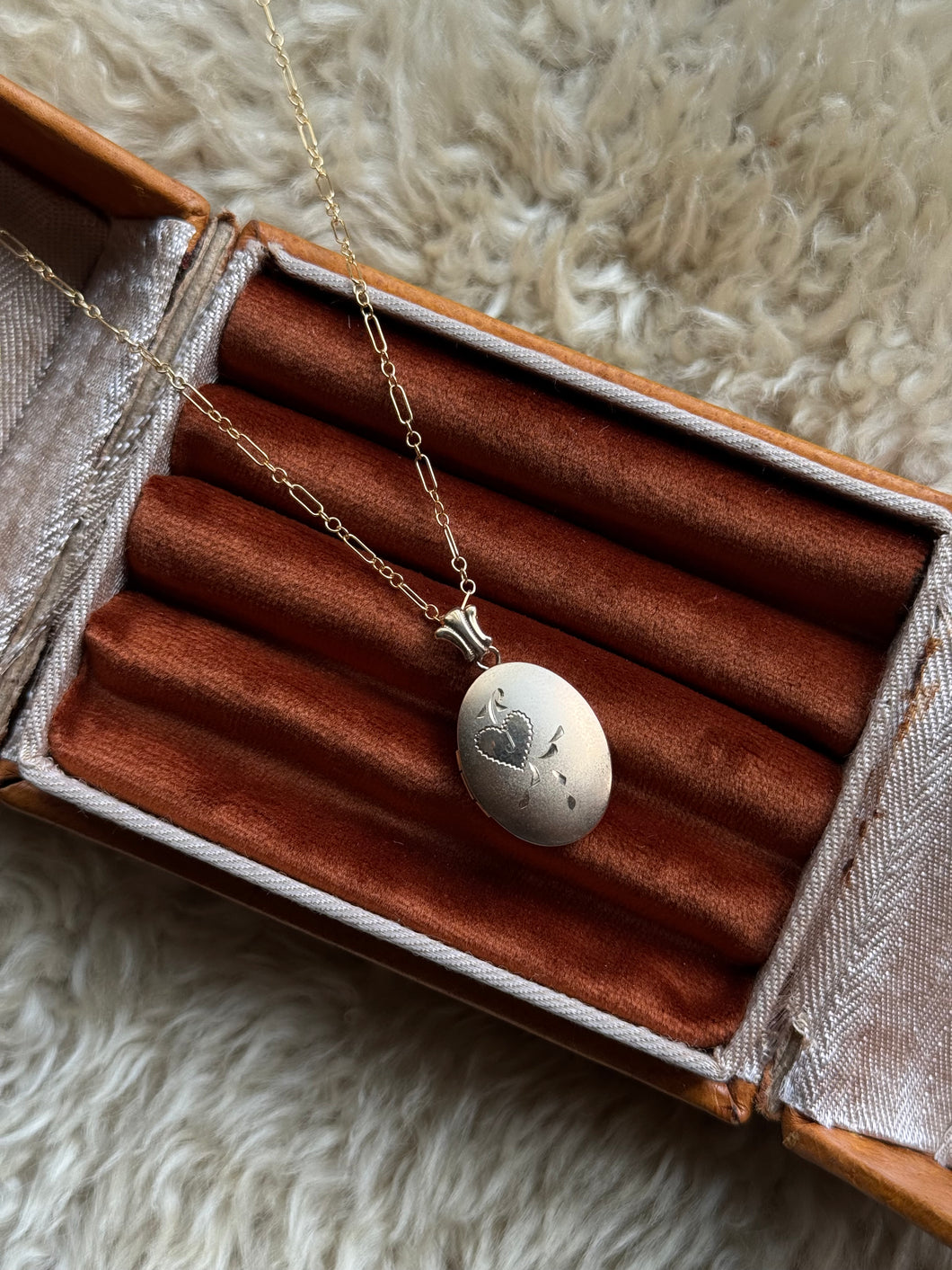 Vintage Gold Fill ‘J’ Locket
