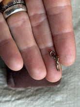 Load image into Gallery viewer, Vintage Black Hills Gold Rose Charm
