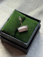 Load image into Gallery viewer, Vintage Sterling Silver Dustpan Charm

