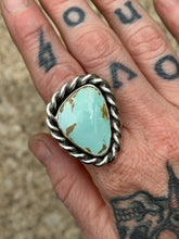 Load image into Gallery viewer, Sterling Silver Chunky Twist Royston Ring
